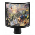 Thomas Kinkade "Beauty and The Beast Falling in Love" Night Light